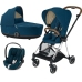 Cybex Mios Mountain Blue Прогулочный Блок