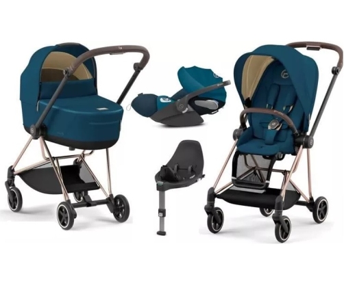 Cybex Mios Mountain Blue Люлька для коляски