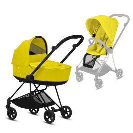 Cybex Mios Mustard Yellow + Matt Black Frame Детская Коляска 2in1 Cybex Mios Mustard Yellow + Matt Black Frame Детская Коляска 2in1