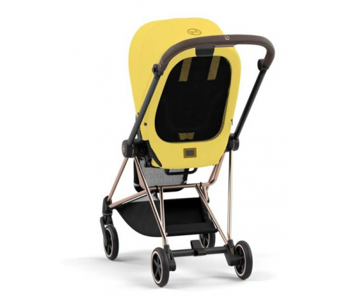 Cybex Mios Mustard Yellow +Matt Black Frame Прогулочная Коляска