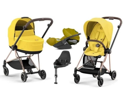 Cybex Mios Mustard Yellow Прогулочный Блок