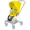 Cybex Mios Mustard Yellow Pastaigu Bloks