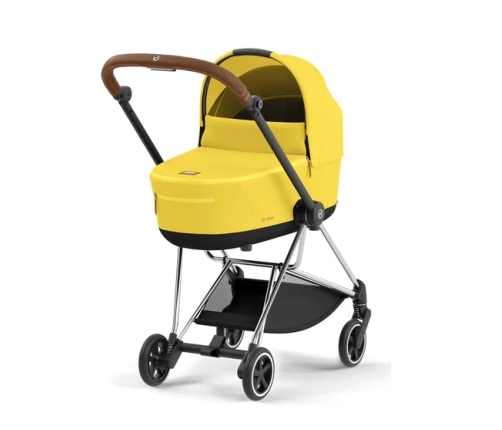 Cybex Mios Mustard Yellow Люлька для коляски