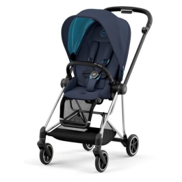 Cybex Mios Nautical Blue + Chrome Black Frame Sporta rati Cybex Mios Nautical Blue + Chrome Black Frame Sporta rati