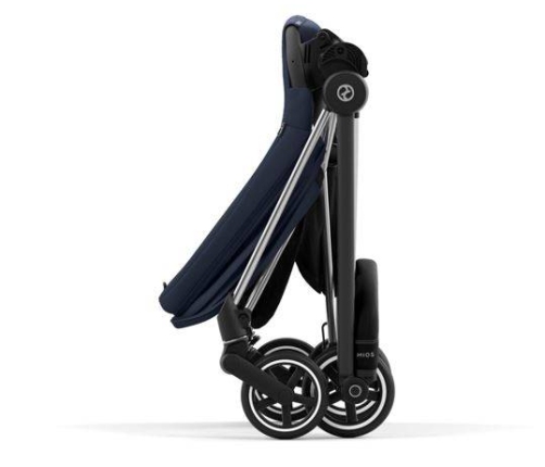 Cybex Mios Nautical Blue + Chrome Black Frame Прогулочная Коляска