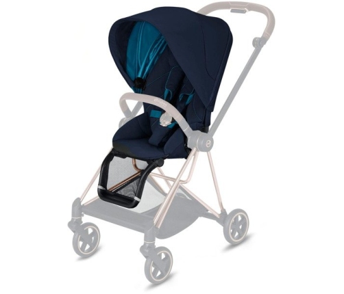 Cybex Mios Nautical Blue Pastaigu Bloks