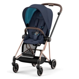 Cybex Mios Nautical Blue + Rose Gold Frame Sporta rati Cybex Mios Nautical Blue + Rose Gold Frame Sporta rati
