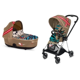 Cybex Mios One Love + Chrome Black Frame Детская Коляска 2in1 Cybex Mios One Love + Chrome Black Frame Детская Коляска 2in1