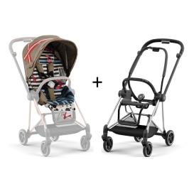 Cybex Mios One Love + Chrome Black Frame Sporta rati Cybex Mios One Love + Chrome Black Frame Sporta rati