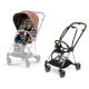 Cybex Mios One Love + Chrome Brown Frame Sporta rati