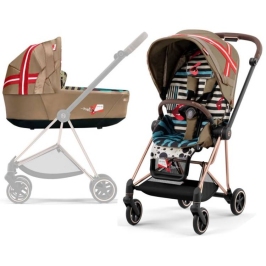 Cybex Mios One Love + Rose gold Frame Детская Коляска 2in1