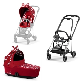 Cybex Mios Petticoat by Jeremy Scott + Chrome Black Frame Детская Коляска 2in1 Cybex Mios Petticoat by Jeremy Scott + Chrome Black Frame Детская Коляска 2in1