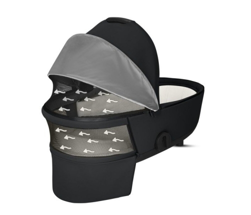 Cybex Mios Simply Flowers Dream Grey Люлька для коляски