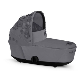 Cybex Mios Simply Flowers Dream Grey Люлька для коляски Cybex Mios Simply Flowers Dream Grey Люлька для коляски