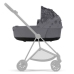 Cybex Mios Simply Flowers Dream Grey Люлька для коляски