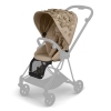 Cybex Mios Simply Flowers Nude Beige Pastaigu Bloks