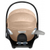 Cybex Mios Simply Flowers Nude Beige Pastaigu Bloks