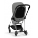 Cybex Mios Soho Grey + Chrome Black Frame Sporta rati