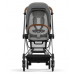 Cybex Mios Soho Grey + Chrome Brown Frame Прогулочная Коляска