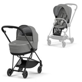 Cybex Mios Soho Grey + Matt Black Frame Bērnu Ratiņi 2in1 Cybex Mios Soho Grey + Matt Black Frame Bērnu Ratiņi 2in1