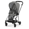 Cybex Mios Soho Grey + Matt Black Frame Sporta rati