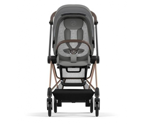 Cybex Mios Soho Grey + Rose Gold Frame Sporta rati