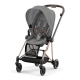 Cybex Mios Soho Grey + Rose Gold Frame Sporta rati