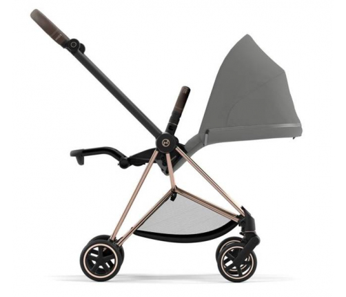 Cybex Mios Soho Grey + Rose Gold Frame Sporta rati