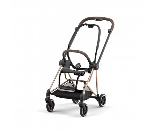 Cybex Mios Spring Blossom Dark + Chrome Brown Frame Прогулочная Коляска