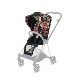 Cybex Mios Spring Blossom Dark Pastaigu Bloks Cybex Mios Spring Blossom Dark Pastaigu Bloks