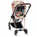 Cybex Mios Spring Blossom Light + Chrome Brown Frame Bērnu Ratiņi 2in1