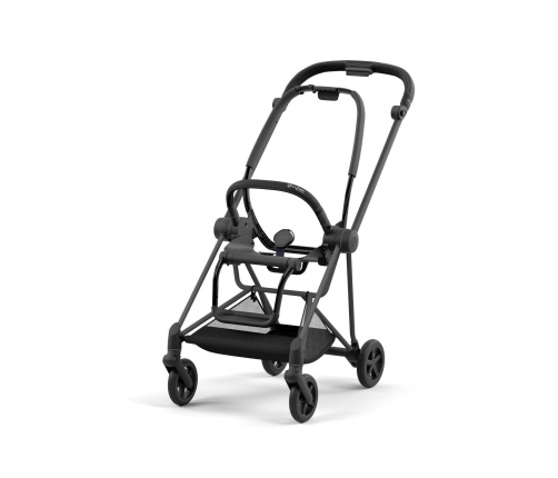 Cybex Mios Spring Blossom Light + Matt Black Frame Прогулочная Коляска