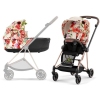 Cybex Mios Spring Blossom Light + Rose gold Frame Детская Коляска 2in1