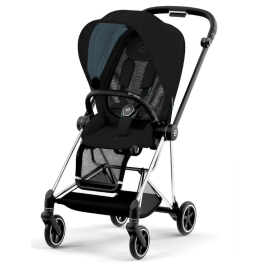 Cybex Mios Stardust Black Plus + Chrome Black Frame Sporta rati Cybex Mios Stardust Black Plus + Chrome Black Frame Sporta rati