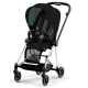 Cybex Mios Stardust Black Plus + Chrome Black Frame Sporta rati