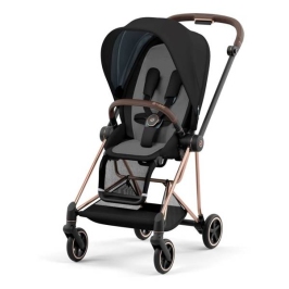 Cybex Mios Stardust Black Plus + Rose Gold Frame Sporta rati Cybex Mios Stardust Black Plus + Rose Gold Frame Sporta rati