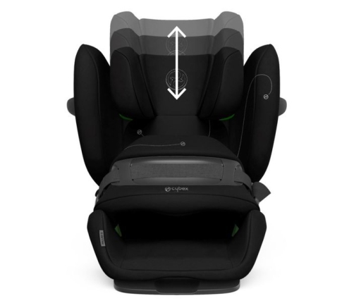 Cybex Pallas G I-Size Deep Black Bērnu Autokrēsls 9-50 kg