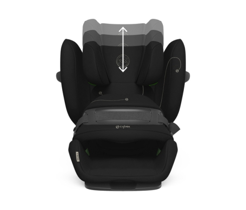 Cybex Pallas G I-Size Moon Black Bērnu Autokrēsls 9-50 kg