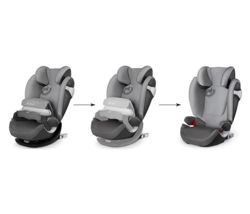 Cybex Pallas M-Fix Pepper Black Детское автокресло 9-36 кг