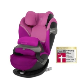 Cybex Pallas S-Fix Magnolia Pink Bērnu Autokrēsls 9-36 kg