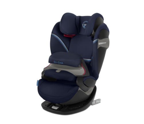 Cybex Pallas S-Fix Navy Blue Bērnu Autokrēsls 9-36 kg