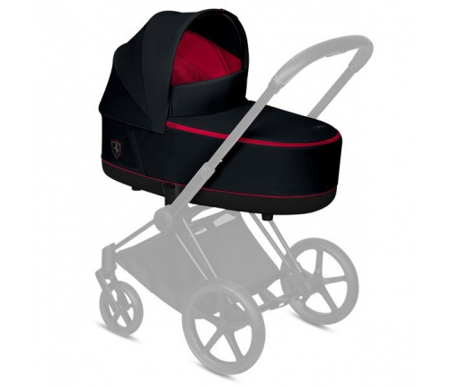 Cybex Priam + Cloud Z I-size Victory Black - Ferrari Bērnu Ratiņi 3in1