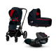 Cybex Priam + Cloud Z I-size Victory Black - Ferrari Детская Коляска 3in1