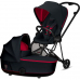 Cybex Priam + Cloud Z I-size Victory Black - Ferrari Bērnu Ratiņi 3in1