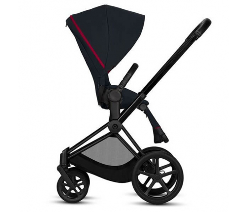 Cybex Priam + Cloud Z I-size Victory Black - Ferrari Bērnu Ratiņi 3in1