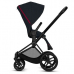 Cybex Priam + Cloud Z I-size Victory Black - Ferrari Bērnu Ratiņi 3in1