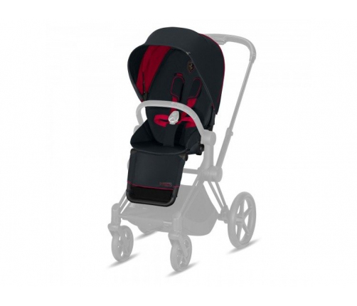 Cybex Priam + Cloud Z I-size Victory Black - Ferrari Bērnu Ratiņi 3in1