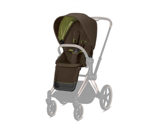 Cybex Priam Khaki Green Pastaigu Bloks