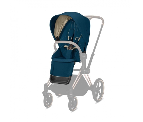 Cybex Priam 2.0 Mountain Blue Pastaigu Bloks