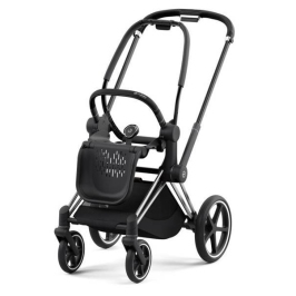 Cybex Priam frame Chrome black Frame Ratu rāmis ar sēdekli Cybex Priam frame Chrome black Frame Ratu rāmis ar sēdekli